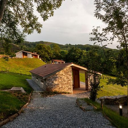 Cabanas Deluxe Basajaun Basoa By Irrisarri Land Igantzi Chambre photo