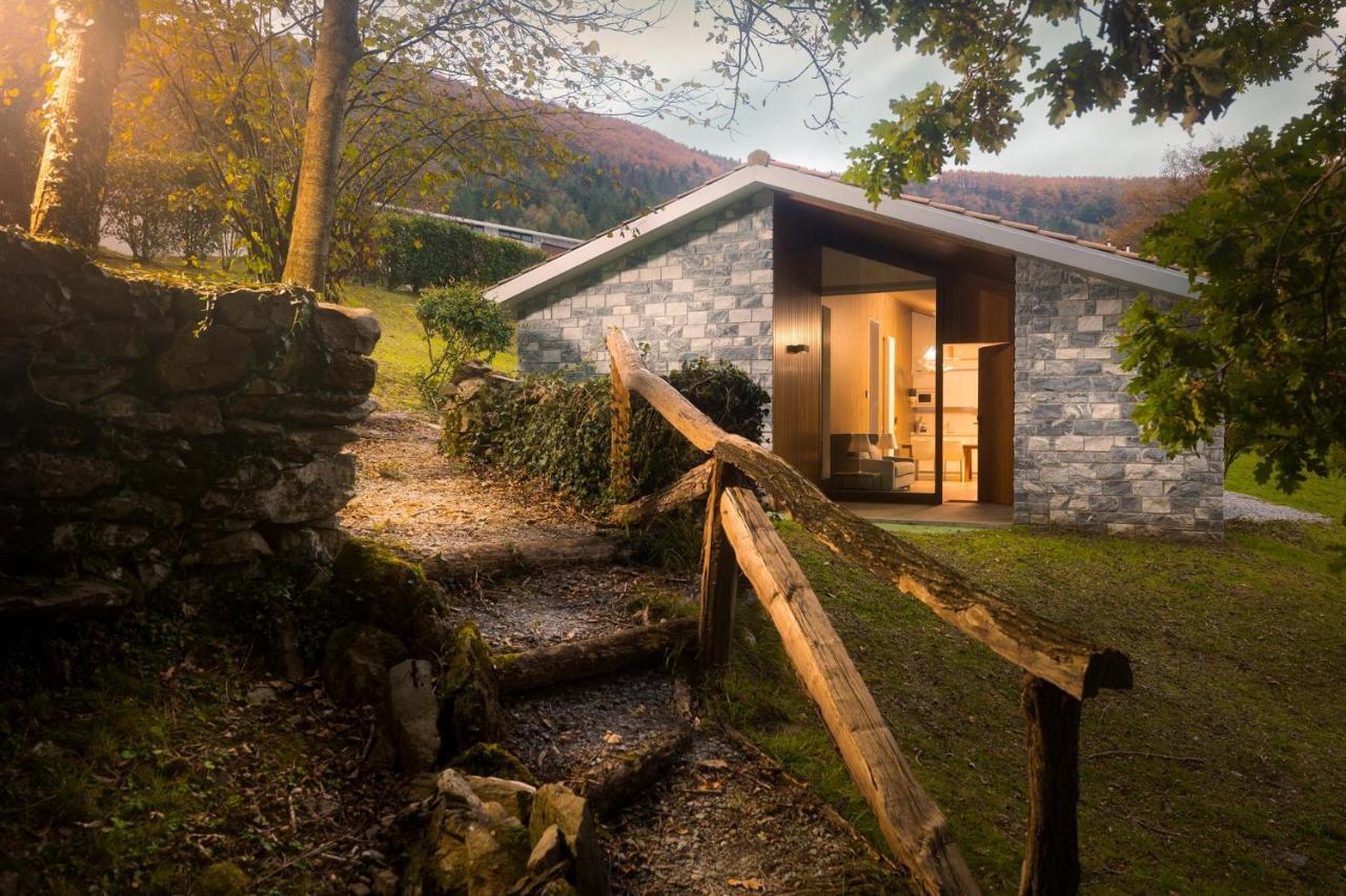 Cabanas Deluxe Basajaun Basoa By Irrisarri Land Igantzi Extérieur photo