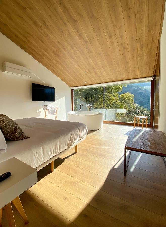 Cabanas Deluxe Basajaun Basoa By Irrisarri Land Igantzi Extérieur photo