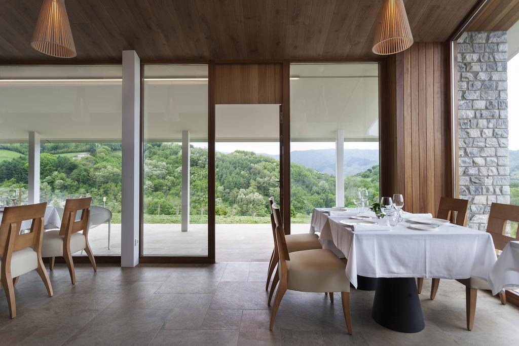 Cabanas Deluxe Basajaun Basoa By Irrisarri Land Igantzi Extérieur photo