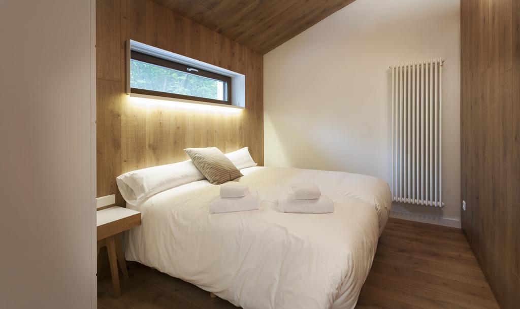 Cabanas Deluxe Basajaun Basoa By Irrisarri Land Igantzi Chambre photo
