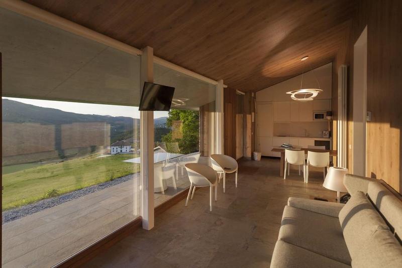 Cabanas Deluxe Basajaun Basoa By Irrisarri Land Igantzi Extérieur photo